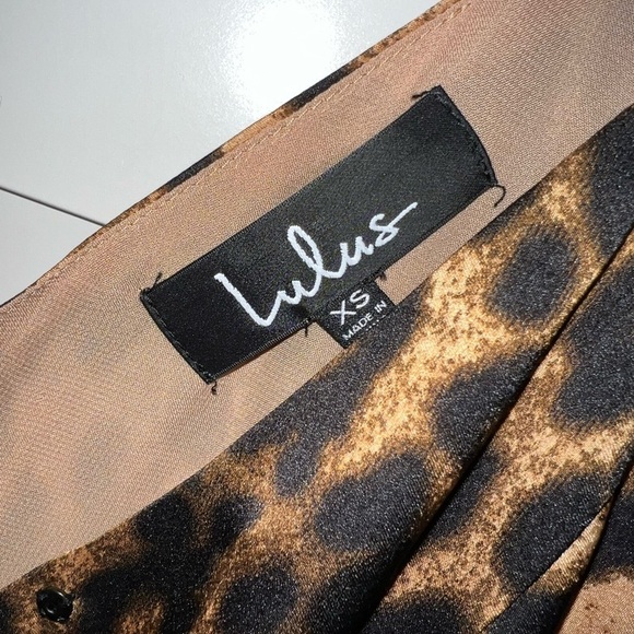 Lulu’s Cheetah Maxi Dress - Picture 4 of 4